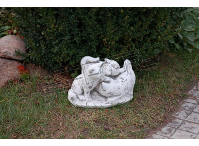 Tuindecoratie Kat Terras Steen Figuren Decoratieve Figuur Standbeeld