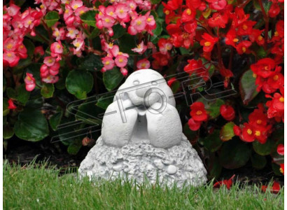 Tuin Decoratie Mol Terras Steen Figuren Beeldje Deco Standbeeld