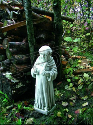 Tuindecoratie Monnik Standbeeld Sculptuur Figuren Beelden Ontwerper