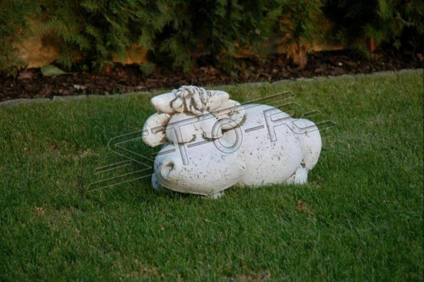 Tuindecoratie Nijlpaard Terrastuin Steenfiguren Decoratieve Beeld Standbeeld