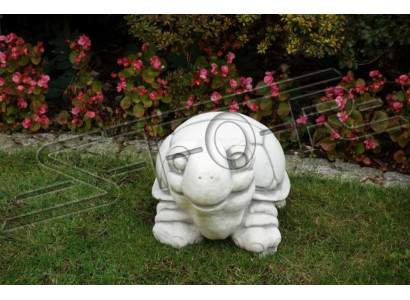 Tuindecoratie schildpad terras stenen figuren figuur decoratie