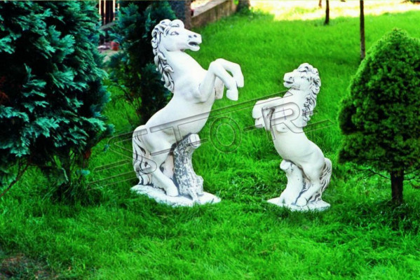 Tuindecoratie Paard Standbeeld Sculptuur Figuren Beeldhouwwerken Ontwerper