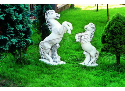 Tuindecoratie Paard Standbeeld Sculptuur Figuren Beeldhouwwerken Ontwerper