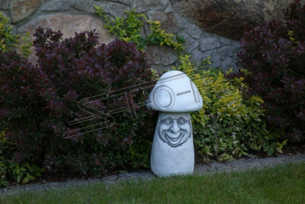 Tuindecoratie Paddenstoel Terras Steenfiguren Decoratief Beeld Natuur Standbeeld