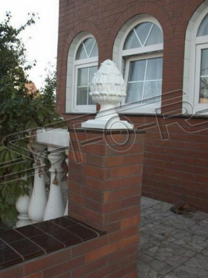 Tuindecoratie vrucht standbeeld sculptuur figuren beeldhouwwerken ontwerper