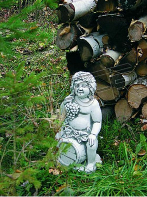 Tuindecoratie standbeeld sculptuur figuren sculpturen decoratie