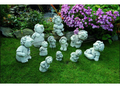 Tuindecoratie standbeelden standbeeld sculptuur figuren sculpturen