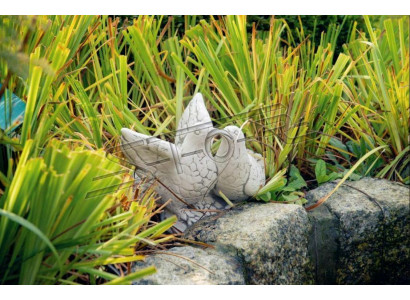 Tuindecoratie Duiventerras Stenen Beeld Figuur Standbeeld Sculptuur