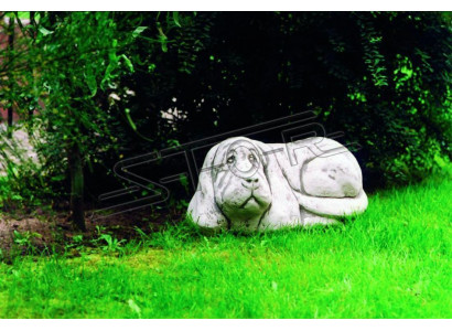 Tuin decoratieve hond beeldhouwwerk figuur sculpturen designerfiguur
