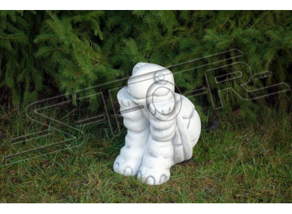 Tuin schildpad decoratie figuur terras S103103 beeldende kunst