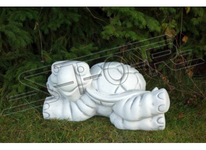 Tuinschildpaddecoratie steen figuur terrasdecoratie standbeeld.
