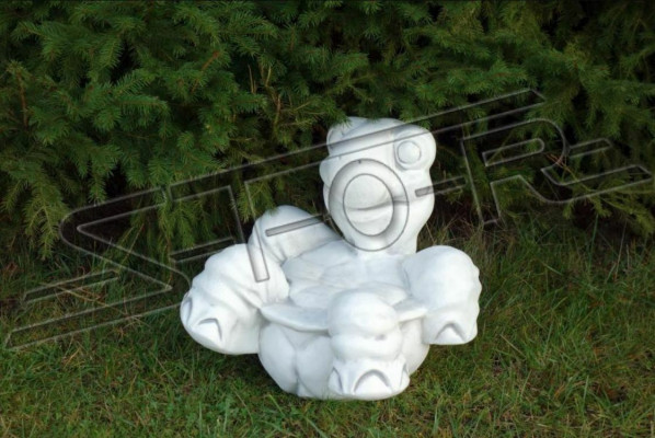 Tuin schildpad decoratie terras stenen figuren figuur decoratie