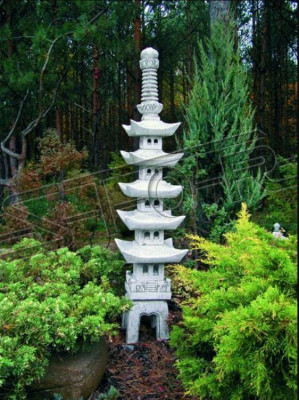 Tuinbeeld Abstracte Figuur Sculptuur Standbeeld Japans Huis Decoratie 614