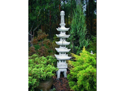 Tuinbeeld Abstracte Figuur Sculptuur Standbeeld Japans Huis Decoratie 614