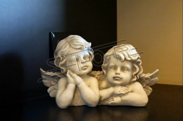 Grabbengel Engel Beschermengel Grafversiering Steen Decoratie Figuur