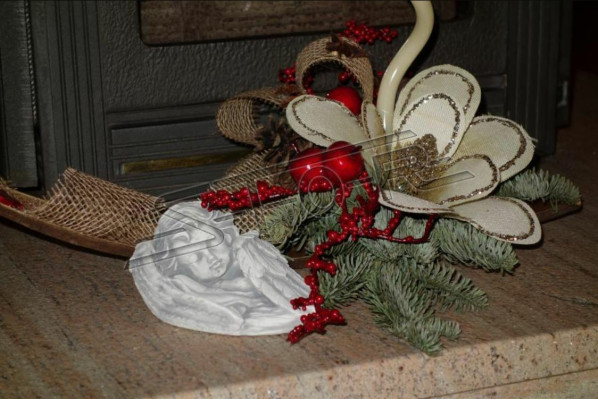 Grave Angel Engel Beschermer Engel Decoratieve Klassieke Engel Beeld Graf