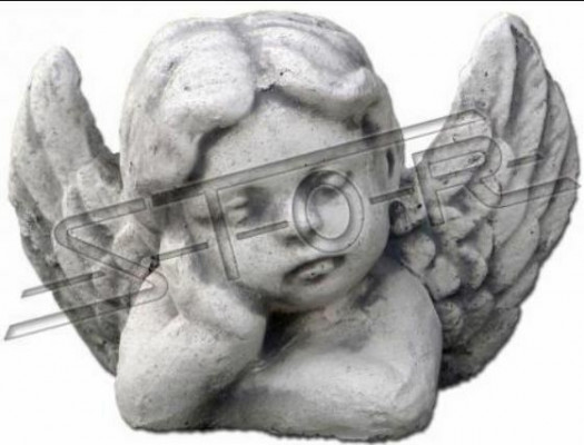 Begraafplaats versiering Grafsteen Decoratie Deco Figuur Engel Sculptuur God Heilig