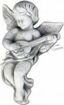 Graviersieraden Graf Steen Decoratie Engel Figuur Deco Sculptuur God Heilig