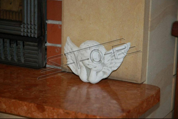 Grafversiering Grafsteen Decoratie Engel Figuur Sculptuur God