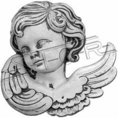 Grafversieringen Graf Steen Decoratie Engel Figuur Sculptuur Natuur Wit God