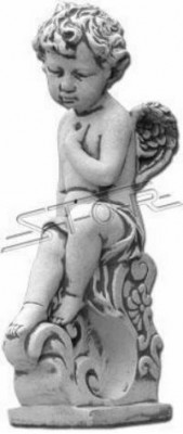 Grafversiering Grafsteen Decoratie Figuur Engel Sculptuur God Decor Heilig