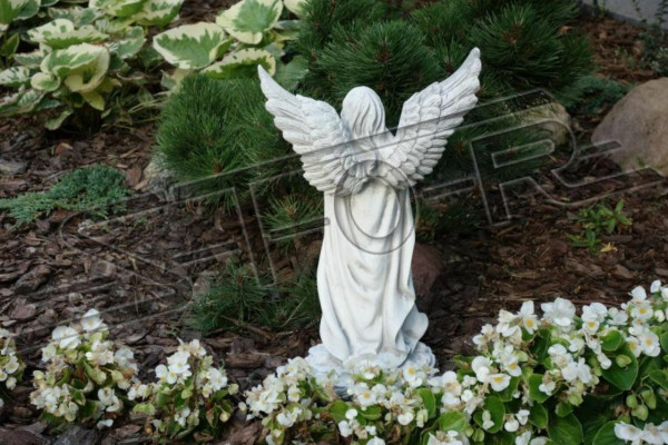 Grafversiering Grafsteen Decoratie Figuur Sculptuur Deco Engel God Heilig
