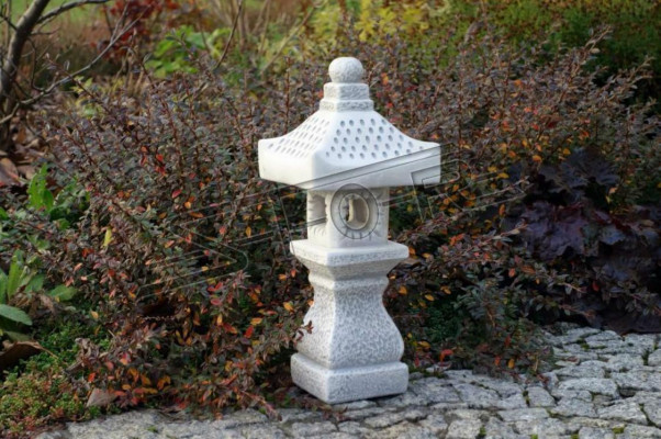 Japanse tuin huis decoratie standbeelden beeld wit natuur standbeelden