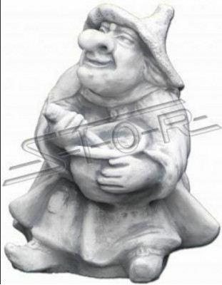 Heks 29cm Sculptuur Ontwerp Figuur Standbeeld Tuinfiguren Standbeelden