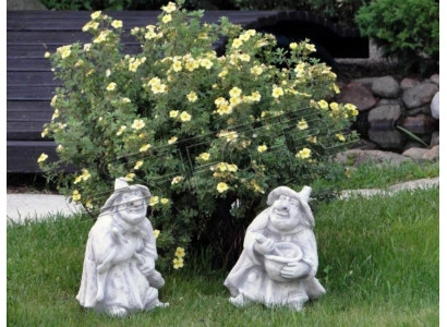 Heks 29cm Sculptuur Ontwerp Figuur Standbeeld Tuinfiguren Standbeelden