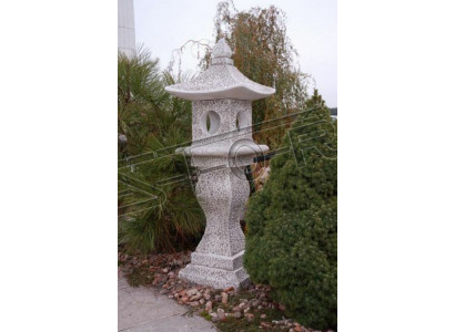 Japanse tuin huisdecoratie natuur standbeeld beeldjes figuur wit standbeelden