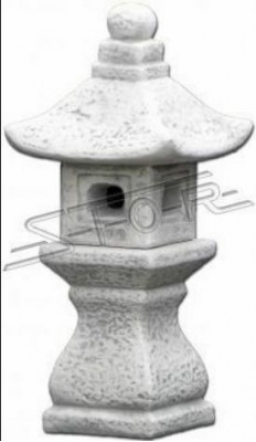 Japanse tuin huis decoratie standbeelden figuur beeld standbeelden