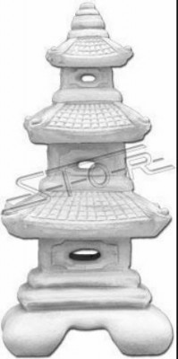 Japanse tuinlampen decoratie verlichting vogelbad