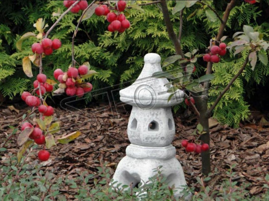 Japanse tuinlampen decoratie standbeelden figuur