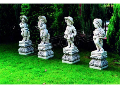 Jongen 70cm figuur standbeeld figuren sculptuur sculpturen tuindecoratie
