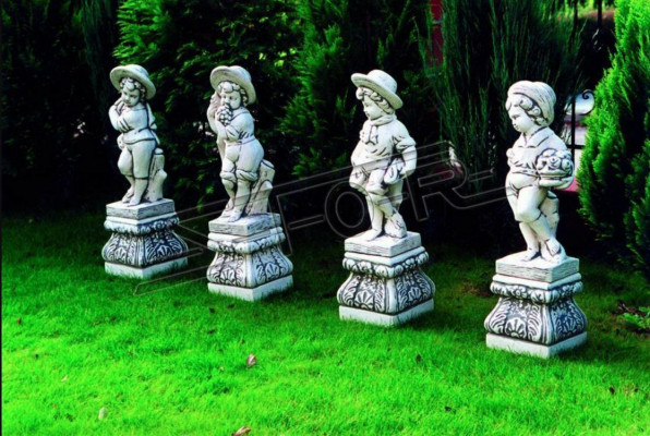 Jonge 70cm sculptuur ontwerp figuur standbeeld tuinbeelden beelden	statues