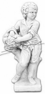 Jongen 75cm Figuur Standbeeld Beeldhouwwerken Sculptuur Standbeelden Tuindecoratie