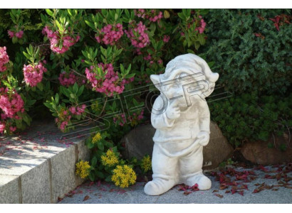 Jongen Bub 40cm Figuur Standbeeld Beeldhouwwerken Decoratieve Beelden Tuin