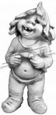 Jong figuur standbeeld beelden standbeelden sculpturen tuinbeeld