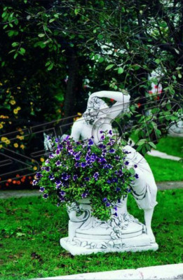 Emmer Bloempot Pot Bloemen Bloempotten Bloembakken Tuin Figuur