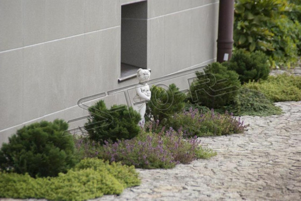 Kind 43cm Sculptuur Ontwerp Figuur Standbeeld Tuin Figuren Standbeelden