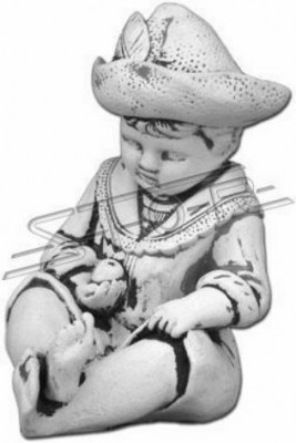 Kind Buste Beeldhouwkunst Ontwerp Figuur Standbeeld Tuin Figuren Standbeelden