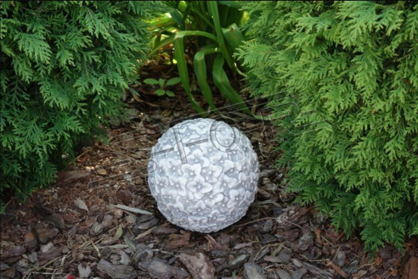 Bal 23cm sculptuur ontwerp figuur standbeeld tuinbeelden decoratieve beelden