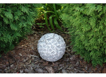 Bal 23cm sculptuur ontwerp figuur standbeeld tuinbeelden decoratieve beelden
