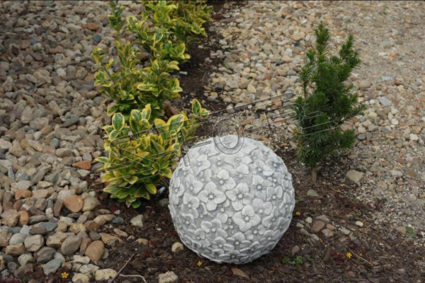 Bal 23cm sculptuur ontwerp figuur standbeeld tuinbeelden decoratieve beelden