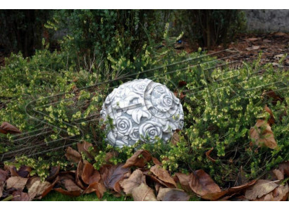 Bal 25cm sculptuur ontwerp figuur standbeeld tuin figuren standbeelden