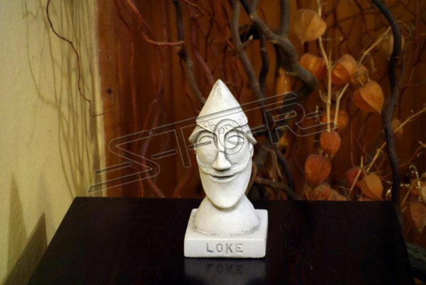 Loke Designer Beeld Standbeeld Beelden Sculptuur Sculpturen