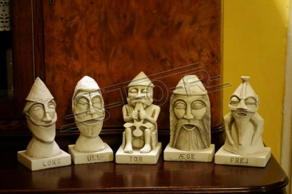 Loke Designer Beeld Standbeeld Beelden Sculptuur Sculpturen