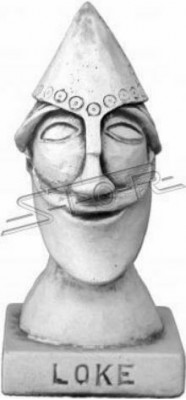 Loke Designer Beeld Standbeeld Beelden Sculptuur Sculpturen