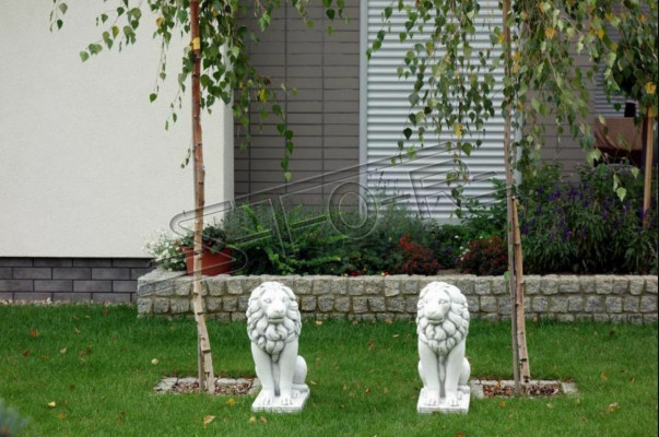 Leeuw Tuinbeeld Decoratieve terras tuin beeld sculpturen beelden