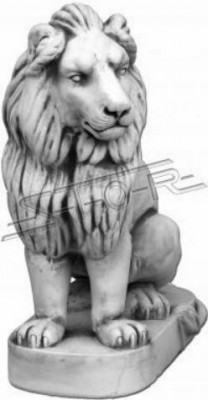 Leeuwtuin figuur, terras tuin sculptuur figuren decoratie sculpturen standbeelden